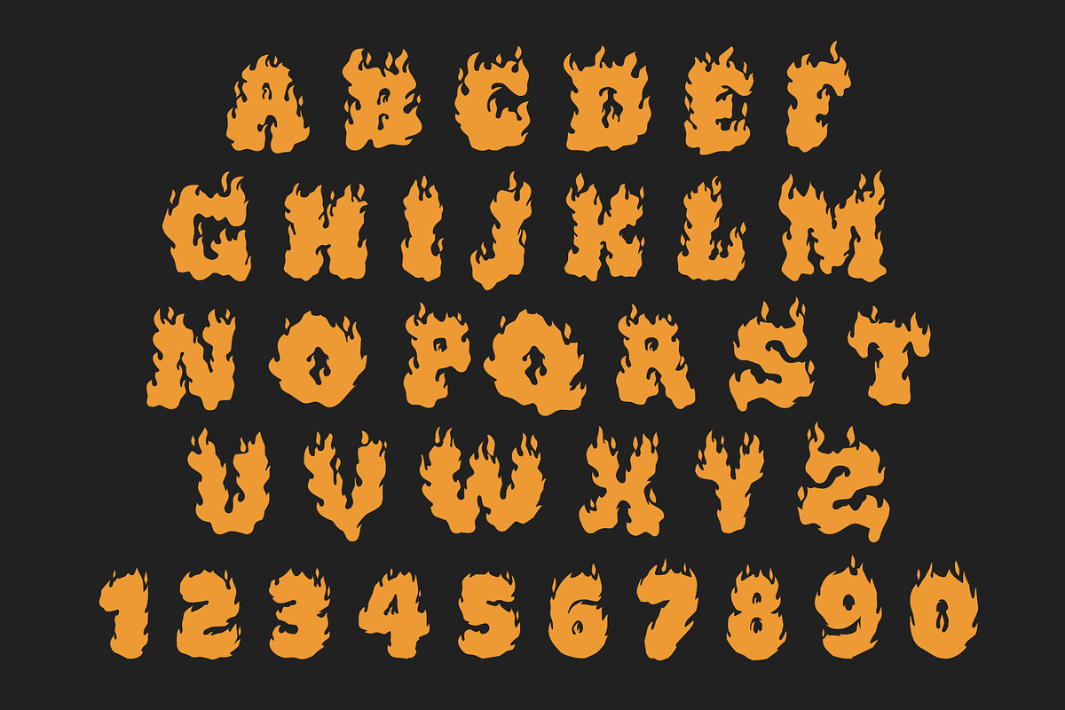 Hades, a Handwritten Font by Loudoun Design Co. (Photo 3 of 7)