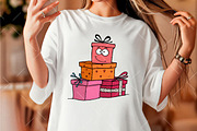 Coquette Valentine Clipart, an Illustration by OK Design (Thumbnail 6 of 6)