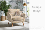 Armchair Upholstery Mockup, a Household Mockup by mock-ups (Thumbnail 7 of 12)