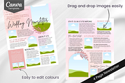 Wedding Canva Newsletter Template, an Email Template by PixelCraft (Thumbnail 3 of 16)