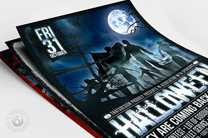 Halloween Flyer Bundle V6