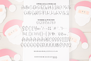Simple Santa | Script Font, a Handwritten Font by Scratchones (Thumbnail 7 of 8)