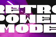 Azera – Bold Display Font, a Sans Serif Font by overlaytemplates (Thumbnail 2 of 5)