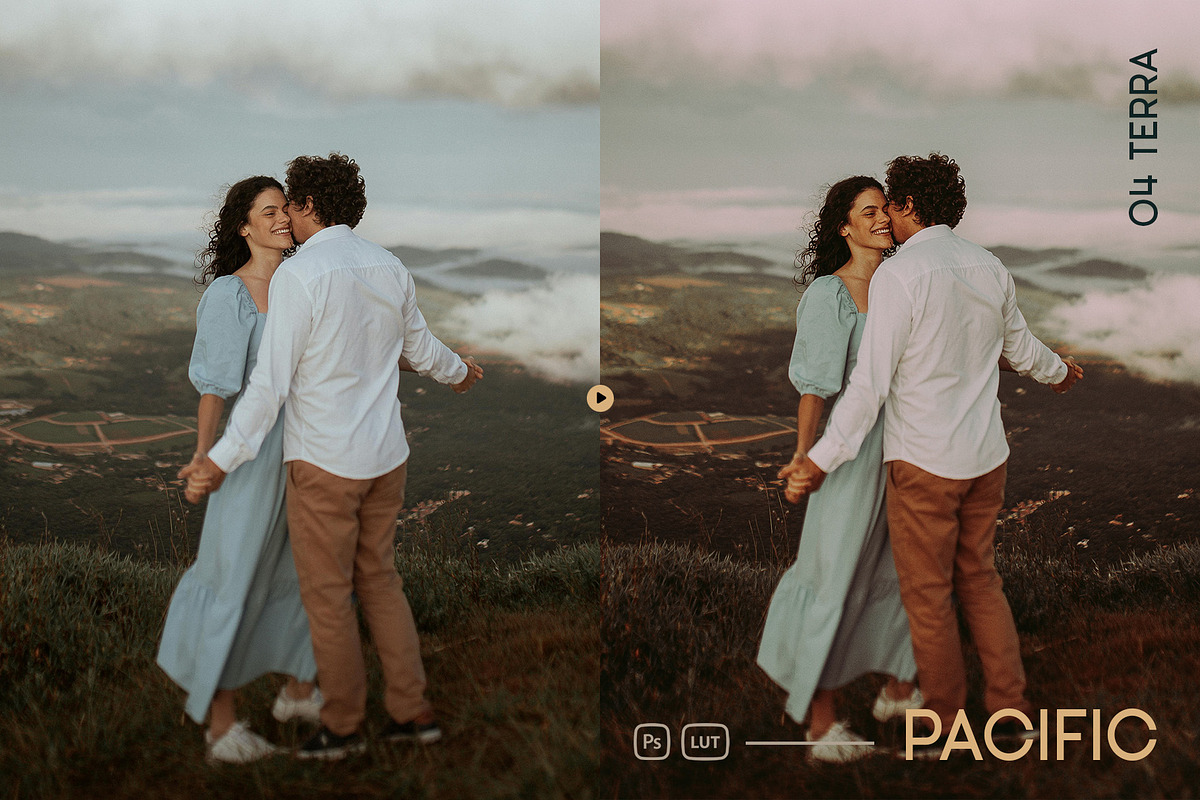 Pacific Lightroom Presets & LUTs, a Preset Add-On by Presetrain Co. (Photo 10 of 12)