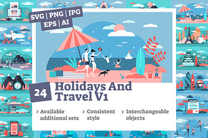 24 Holidays And Travel V1 Concepts