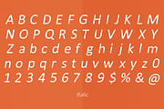 Meddle Sans-serif Font Family, a Sans Serif Font by Medialoot (Thumbnail 3 of 5)