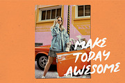 Natural Sunset, a Sans Serif Font by etigletters (Thumbnail 7 of 10)