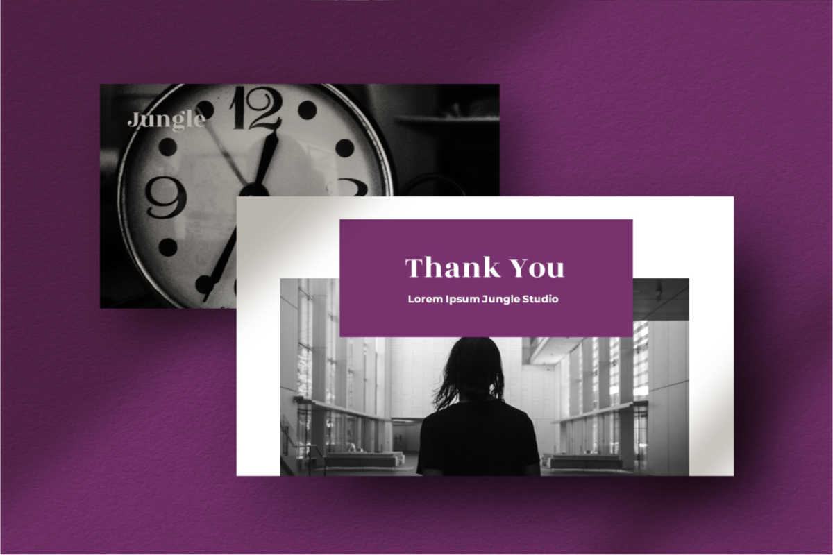 Jungle Google Slide Template, a Presentation Template by Inkofert (Photo 10 of 10)