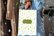 Spring Easter bunnies patterns, a Pattern Graphic by Vero Arts (Thumbnail 8 of 10)