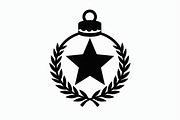 Christmas Ornament Design Bundle, an Illustration by Creativeshirt (Thumbnail 9 of 11)