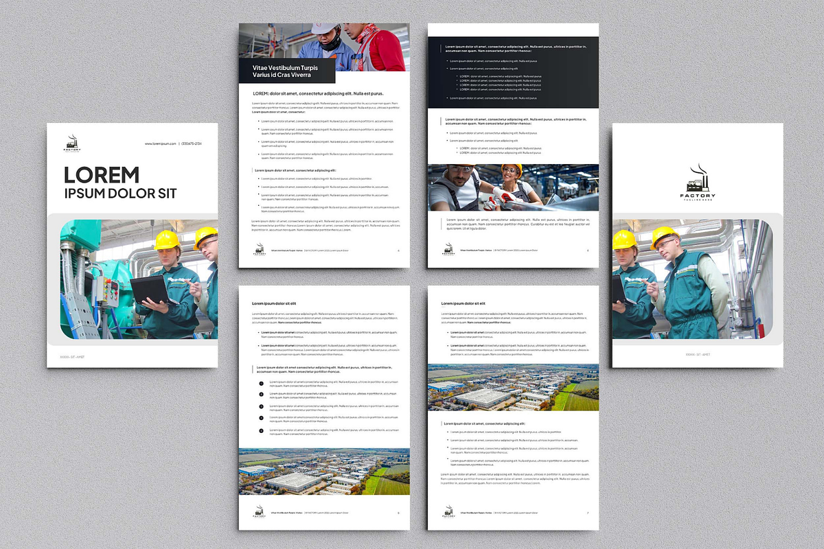 Whitepaper Design Template preview 6