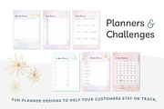 Coaches Workbook & eBook | Canva, a Magazine Template by Galaxybomb (Thumbnail 13 of 18)