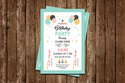Birthday Party Invitation Flyer-V550, a Flyer Template by Template Shop (Thumbnail 3 of 3)