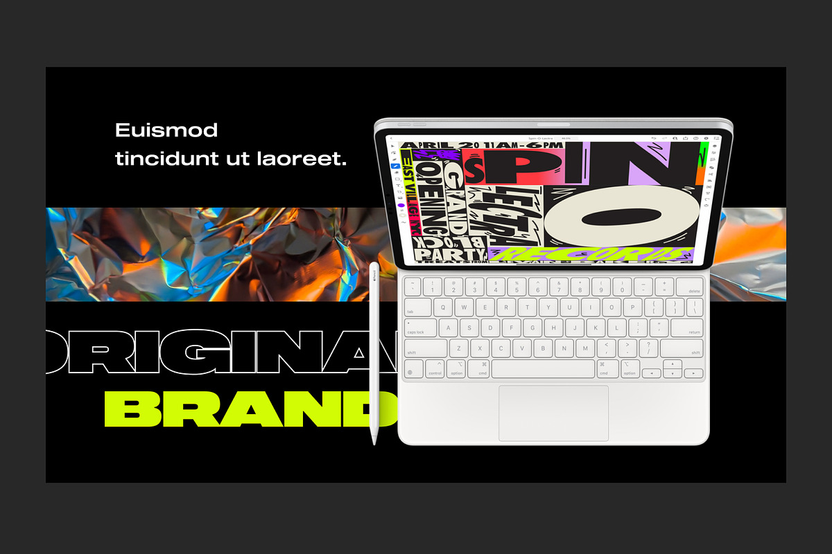 NO BRAND - Creative Presentation v2, a Presentation Template by MNML Agency (Photo 18 of 24)