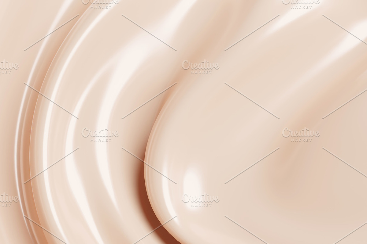 Liquid foundation background, a Healthcare Illustration by ArtBackground