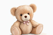 12 Watercolor teddy bear clipart, an Animal Illustration by ZaaxPrintables (Thumbnail 12 of 13)