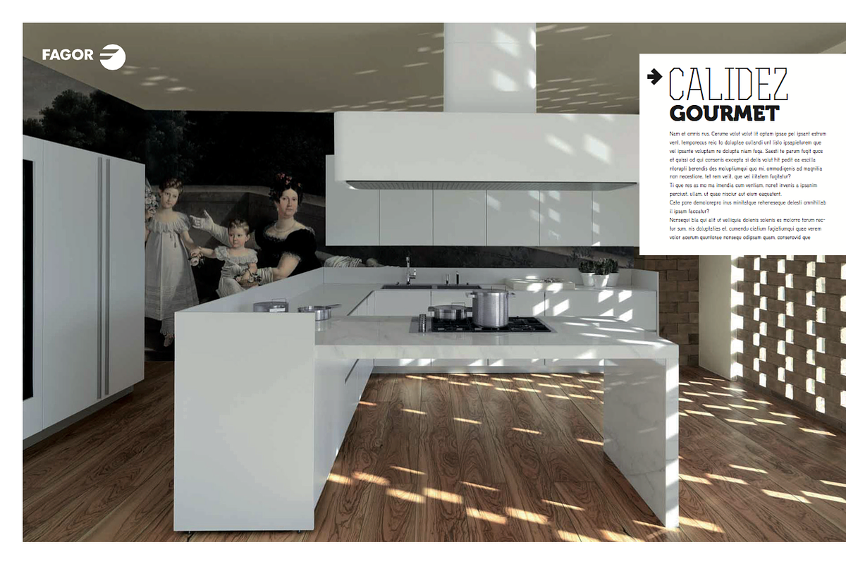 Kitchens catalogue template, a Templates & Theme by Cristian Villegas Studio (Photo 17 of 18)