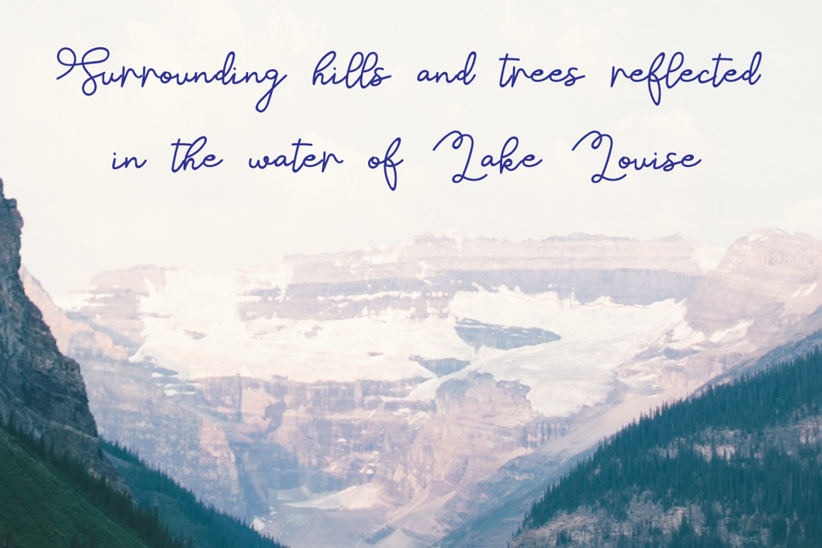 Bundulos - A calligraphy script Font preview 2