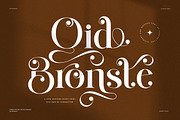 Qid Bronste Elegant Serif, a Serif Font by Perfectype (Thumbnail 1 of 9)