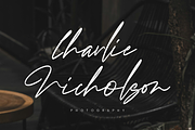 Hidzena - Classy Signature Font, a Script Font by Randi Irvan | Rvandtype (Thumbnail 5 of 12)