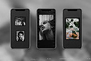 100 Film Frames & Instant Templates, a Social Media Template by The Muza (Thumbnail 5 of 15)