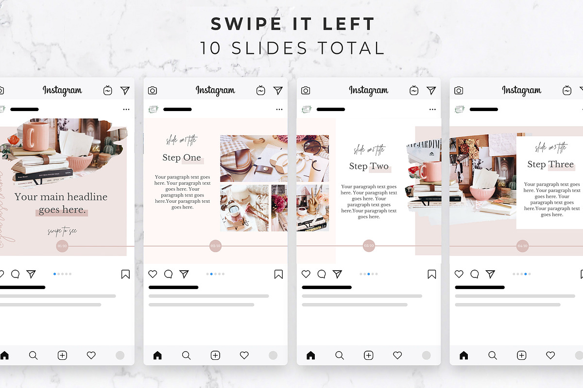 Instagram Post Carousel | Canva, a Social Media Template by Thirty One ...