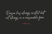 Brushine Collective Font, a Serif Font by trustha (Thumbnail 7 of 15)