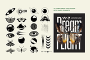 Transparent Wings Contemporary Art, an Object Graphic by Red Ink (Thumbnail 5 of 8)