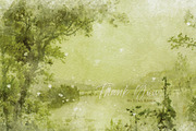 Mysterious Watercolor Landscapes 3, a Background Graphic by Suna Kosem (Thumbnail 14 of 14)