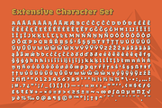 Rocher : layered font family, a Font by Harbor Type (Thumbnail 7 of 9)