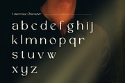 Nocelia - Luxury Sans Serif Font, a Sans Serif Font by Flawless And Co (Thumbnail 7 of 10)