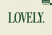Highway 70 Condensed - Retro Serif, a Serif Font by Lateral Design (Thumbnail 6 of 17)