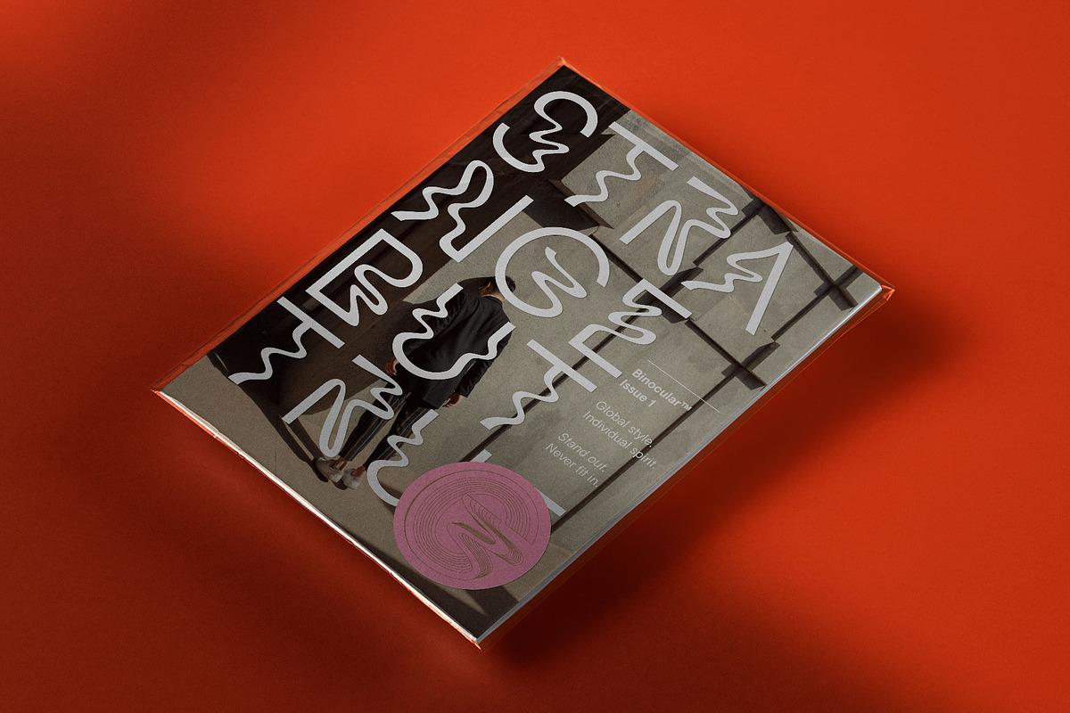 Binocular Sans Font Family, a Sans Serif Font by IRL by Outfit (Photo 7 of 26)