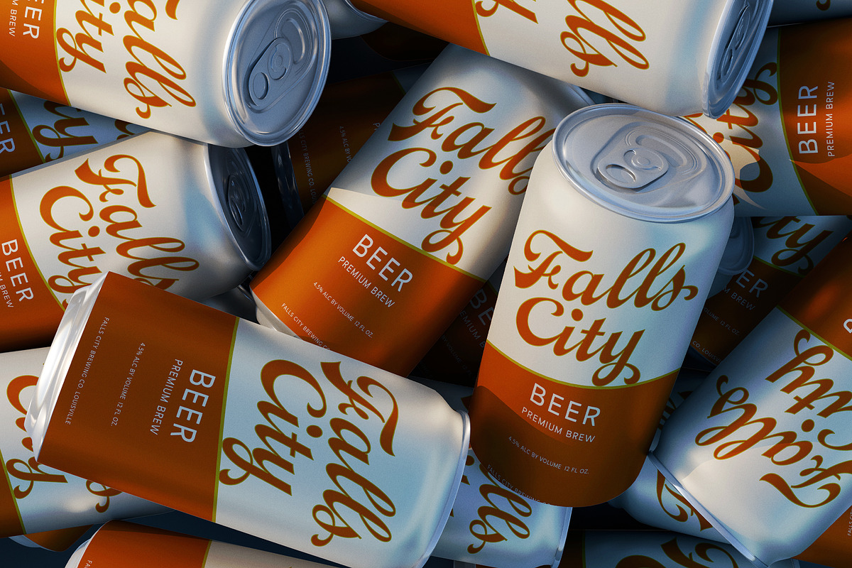 ED Fallora - Vintage Script Font, a Script Font by Emyself Design (Photo 4 of 10)