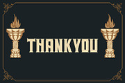 Qraiman, a Serif Font by saskaratype (Thumbnail 6 of 6)