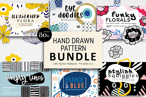 Hand Drawn Pattern Bundle