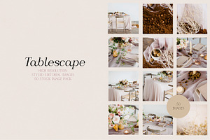 Styled Editorial Stock Photo Set