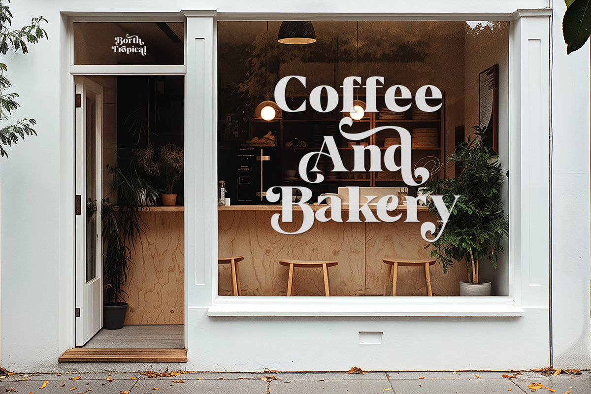 Borth Tropical Serif, a Serif Font by Black Junst (Photo 10 of 13)