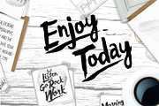Raws Untitled font duo + extras, a Blackletter Font by Graphx.unsleep (Thumbnail 3 of 4)