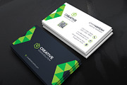 Corporate Business Card, a Business Card Template by GenerousArt (Thumbnail 3 of 5)