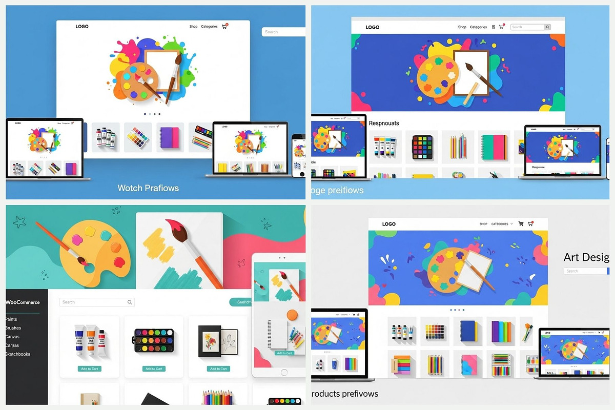 WordPress WooCommerce Themes 50+, a WordPress Template by Crox Studio | Digital (Photo 7 of 35)