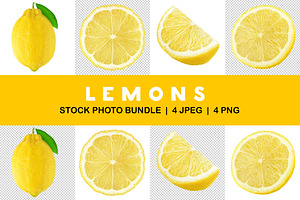 Lemon pieces