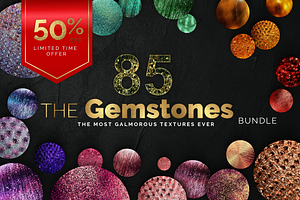 The Gemstone Bundle I 50% OFF