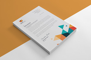 Geo Letterhead