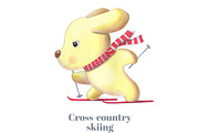 Olympic Games, animal sportsmen, an Animal Illustration by fiolika (Thumbnail 10 of 14)