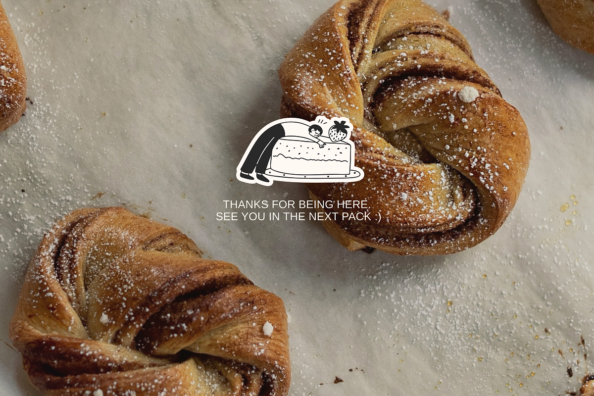 Café People: Fun Coffee & Food, a Food Illustration by Veyla (Photo 10 of 10)