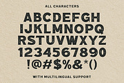 Redmayne Organic Version, a Font by Rillatype (Thumbnail 8 of 9)