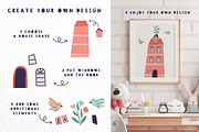 Sweet home. Houses constructor, an Illustration by RinaKustova (Thumbnail 2 of 11)