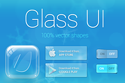 Glass UI Kit, an UI Kit Template by Vương Thành Chung (Thumbnail 1 of 2)