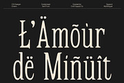 CS Granger Drawn, a Serif Font by Craft Supply Co. (Thumbnail 4 of 8)
